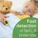 Buy Beurer PO13 Children's Fingertip Pulse Oximeter - Fast Oxygen Saturation & Pulse Rate Monitor for Kids | Bright Color Display & Auto Shut-Off - Gilly the Giraffe - Buy Online on GoSupps.com