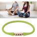 Negative Ion & Magnetic Sports Bracelet - Boost Blood Circulation for Basketball - Lightweight Green Silicone - Buy Online on GoSupps.com