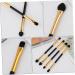 Healeved 20pcs Double Ended Eyeshadow Brush Eye Makeup Tool Makeup Eyeshadow Brush Small Eyeshadow Brush Eye Shadow Makeup Brush Makeup Brush for Women Eyeshadow Makeup Brush Eye Makeup Kit 12.50X0.50X0.50CM Golden - Buy Online on GoSupps.com