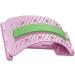 Back StretcherLumbar Stretcher Ergonomic Massage Traction Board Nonslip 3 Levels Adjustable for Muscle Relaxation Men Women Athletes Pink - Buy Online on GoSupps.com