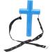 Buy Demeras Veterinary Mouth Opening Tool | Blue Cross Cattle Medicine Feed Opener | Durable Stainless Steel Hook for Animal Husbandry (L) - International Shipping Available - Buy Online on GoSupps.com