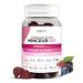 EAFIT Minceur 360 Morosil et Vinaigre de Cidre - Gummies Morosil Perte de Poids - Chrome - Gummies Perte de Poids - Brule Graisse - 40 gummies - Fruits Rouges - Sans Sucre - Fabriqu en France 40 Gummies Gummies Morosil