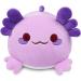 15.7 Purple Soft Axolotl Plush Pillow - Kawaii Stuffed Animal Toy for Kids, Women - Adorable Chubby Doll Sofa Decor - Birthday & Mother's Day Gift - Buy Online on GoSupps.com