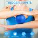 Uraqt Fascia Massage Balls - 2 Pack Hard Fitness Hedgehog Balls for Feet Hands Back & Legs - Buy Online on GoSupps.com