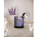 RAKLE Patchouli Lavender Scented Candle - 7.4 oz Premium Soy Wax | Perfect for Home Meditation & Aromatherapy - Buy Online on GoSupps.com