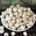 100% Pure Lotus Seed Powder - Natural Non-GMO Flour for Enhanced Flavor | 100g/3.25oz - Buy Online on GoSupps.com