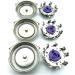 Lot de 3 t tes de rasoir de rechange compatibles avec Philips HQ7320 HQ7340 HQ7360 HQ7380 HQ7390 AT890 AT891 HQ7120 HQ7260 HQ7310 HQ7350 HQ8445 1set - Buy Online on GoSupps.com
