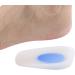 Silicone Heelpiece Heel Pad | Thicken Bone Spur Insole for Unisex Support | Comfortable Outdoor Shoe Heel Mat (S - Buy Online on GoSupps.com