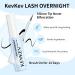 KevKev Overnight Lash Sealer - 7ml Black Lash Sealant for DIY Extensions | Extend Lash Wear Up to 14 Days | Easy to Remove Silicone Brush | Cluster Lash Seal - Buy Online on GoSupps.com