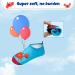 Kids Beach Swim Shoes - Non-Slip Quick Dry Aqua Socks for Boys and Girls - Red Crab Design - Size 5.5/6 UK Child - Buy Online on GoSupps.com