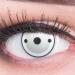 Colored contact lenses 1 pair of 'rui' demon slayer anime manga - highly opaque - heroes of cosplay - annual lenses for costumes Halloween carnival carnival with free lentil tank - without strength 2 pieces (1 Pack)