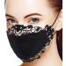 1 Pieces Adult Girls Protect_Cover_Mask Washable Reusable Lace Black - Buy Online on GoSupps.com