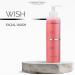 CHRISTINA Wish Gentle Glycolic Acid Face Wash - Soothe Cleanse & Hydrate with Herbal & Lactic Acid - 200ml for Radiant Skin - Buy Online on GoSupps.com