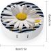 Daisy Flower Print Contact Lens Case - Travel Box & Care Kit for Lenses - Buy Online on GoSupps.com