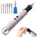 Professional Electric Nail Drill Cordless 4 Speeds Professional Nail Remover Acrylic Nail Tools for Edge Shaping Toenail Sander for Thick Nails Pink - Buy Online on GoSupps.com