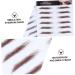 Beatifufu Brow Stickers Eyes 4pcs s Waterproof Makeup Eyebrow Makeup Grooming Eyebrow Transfer Stickers Make up 6d - Buy Online on GoSupps.com