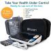 iProven 2023 Smart Upper Arm Blood Pressure Monitor - 500 Memory Sets - Large Adjustable Cuff - Backlit Display - Bluetooth App - Home Use - Buy Online on GoSupps.com