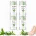 HNYXEQJL Pack of 4 creams with 60% urea - Deeply moisturizing and fast-absorbing - Gentle exfoliant for dry and cracked heels - Softens calluses with shea butter