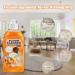 Momeng Floor Cleaner Orange Momeng Floor Cleaner Floor Cleaner Orange Liquid All-Purpose Powerful Decontamination Floor Cleaner (3 PCS) - Buy Online on GoSupps.com