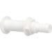 Seachoice 3/4 ID Polypropylene Extra Long Thru-Hull Connector - White Finish - Buy Online on GoSupps.com