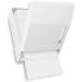 Buy Funny Paper Towels 4000 pcs - Bright White 2-Ply ZZ/V-Fold | International Shipping Available - Buy Online on GoSupps.com
