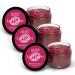 Nourish Mantra Beetroot Blast Lip Balm with SPF | Made with Olive oil Shea Butter Vitamin E and Avocado Oil | For Dry Chapped & Dark Lips | Best for Both Women and Men | 12g (Pack of 3 Beetroot) Beetroot Pack of 3