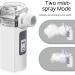 Portable Mesh Nebulizer for Adults & Kids - Lightweight Handheld Steam Inhaler for Traveling - Includes Mouthpiece & Mask - White - Buy Online on GoSupps.com