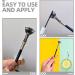 Baluue Fan Mascara Brushes Eyelash Eyebrow Brush Eyelashes Makeup Tools Eye Shadow Brush Lash Cleaning Brush Mascara Painting Tool Lash Supplies - Buy Online on GoSupps.com