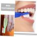 WOONEKY 20 Pack Mini Soft Manual Toothbrushes - Portable Camping & Travel Finger Toothbrushes for Easy Hygiene - Buy Online on GoSupps.com