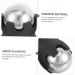 Ice Rollerball Facial Massager - Cold Therapy Face Ice Ball for Muscle Relief & Relaxation | Manual Massage Device - Buy Online on GoSupps.com