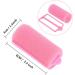 Wordmouk 32-Piece Pink Foam Sponge Hair Rollers - Soft Curlers for DIY Hair Styling - Hairdressing Tools for Women and Kids (30mm) - 32 Count - Buy Online on GoSupps.com