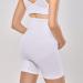 Gratlin Seamless Pregnancy Shapewear High Waist Shorts - White - Size M - Buy Online on GoSupps.com