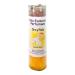 Gold and Silver-Palm Wax Spiritual Intention Spell Candle- Brown/Gold | Vela CASA ESOTERICA PERFUMADA- (OROY PALTA)