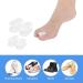 8 Pack Gel Toe Separator Bunion Corrector - Toe Spacers for Overlapping Toes - Toe Spreaders Hammer Toe Straightener - Bunion Relief for Men & Women - Buy Online on GoSupps.com
