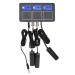 Buhb water quality monitor multifunctional wireless WiFi remote monitoring water quality meter Automatic data storage for aquariums (EU connector 230V)