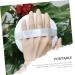 Buy FRCOLOR 18 Pcs Powder Puff Set - Velour Makeup Sponges for Face & Body Lint-Free Travel Accessories for Flawless Foundation Application - Buy Online on GoSupps.com