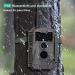 GardePro E6 Wildlife Camera 32MP - 1296P Night Vision WiFi & Motion Detector IP66 Waterproof 110 Wide Angle No Glow Infrared - Best for International Shipping - Buy Online on GoSupps.com