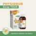 Sirop Toux PhysioRUB(tm) - Postbiotiques & Miel de Manuka - Maux de gorge - Immortelle & Plantain - Fabriqu en France - 180g - Buy Online on GoSupps.com