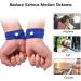 iFory 5 Pair Motion Sickness Bands - Anti-Nausea Wristbands for Kids & Adults - Buy Online on GoSupps.com