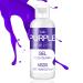 Shop Purple Food Color Gel - 100ml Concentrated Gel for Cakes Baking & DIY - Sugar-Free Ideal for Macarons Cookies & Easter Eggs - Buy Online on GoSupps.com