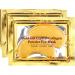 24K Gold Bio Collagen Face Mask - Eye Mask - Lip Mask Skin Care Set & Kits - Anti Aging Skincare Set - Quick Hydration (2Pairs/set) - Buy Online on GoSupps.com