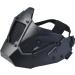 Airsoft Tactical Mask with Anti-Fog Goggles & Fast Helmet - Hunting, Paintball, CS Game - Impact Resistant - Black - Buy Online on GoSupps.com