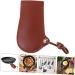 Zerodeko 1pc Frying Pan Handle Cover Oven Glove Oven Mittens Rubber Pot Handle Camping Cookware Hot Pot Grip Camping Griddle Hot Handle Oven Mitts Skillet Handle Covers Wok Leather Sleeve - Buy Online on GoSupps.com