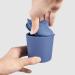 Sippy Cup 5oz Silicone Baby Cup with Soft Spout | Leak Proof & Spill Proof Toddler Cup - Lilac | Ideal for Babies 12M - Buy Online on GoSupps.com