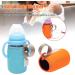 Jiakalamo USB Baby Bottle Warmer - Portable Car Travel Milk Heater for Night Feeding and Outings - Orange - Buy Online on GoSupps.com