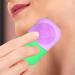 Vbnuyhim Ice Mold for Face - Silicone Ice Mold for Face Beauty Food Safe Silicone Ice Mold for Face to Brighten Skin Enhancing Natural Glow Purple Green - Buy Online on GoSupps.com
