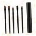 Baluue 15 Pcs Eyeshadow Brush Kit Eyeshadow Brush with Case Cosmetic Tools Liner Brush for Eyes Black - Buy Online on GoSupps.com