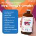 LiquidHealth 32 Oz Vitamin B Complex Liquid Multivitamin - Super B Complex Energy Supplement for Women & Men with B1 B2 B3 B5 B6 Methyl B12, Folate & Biotin - Passion Orange Flavor - 32 Fl Oz - Buy Online on GoSupps.com