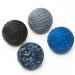 Lurrose foot massage massage ball massage ball rod foot Exercise Mobility Exercise Massage Tool Vibration Massage Plantar fascia massage massage balls Fitness Lip gloss Yoga Size 1 Black