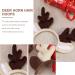 2 Pack Reindeer Antler Headband for Kids - Christmas Antlers Gift | Milk White - Perfect for Christmas & Thanksgiving - Buy Online on GoSupps.com